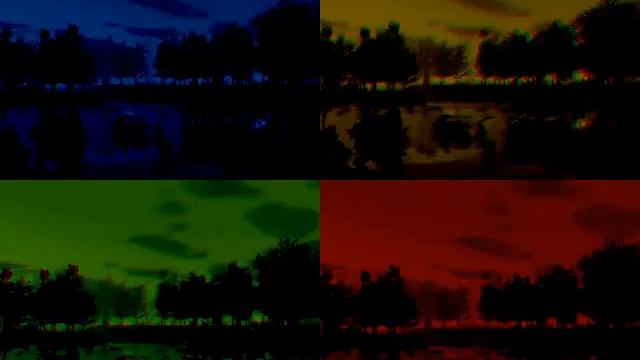 На кровавых рассветах