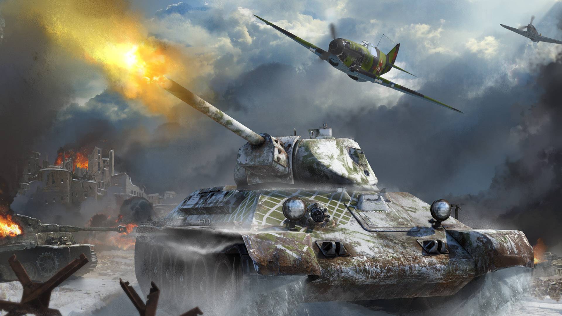 Идем к успеху WAR THUNDER