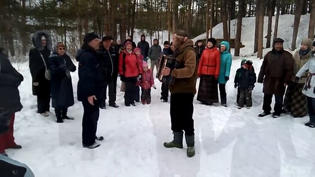 Масленица - комоедица - праздник богини Весты - день весеннего равноденствия