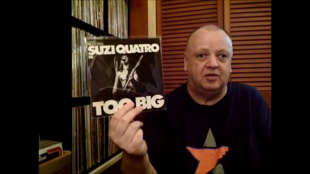 Vinyl Community - Suzi Quatro singles ranked (1972-1989)