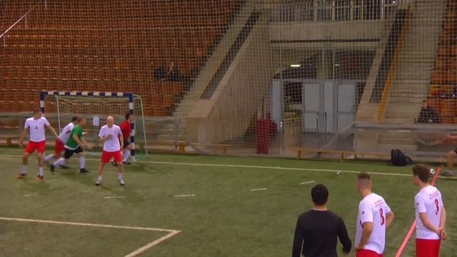 4 тур Ганнэр - Московский Метрополитен Дивизион Меркурий