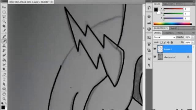 Speed Drawing - Lord Hater