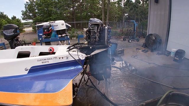 Mercury 2.4L Mod-VP on Dyno