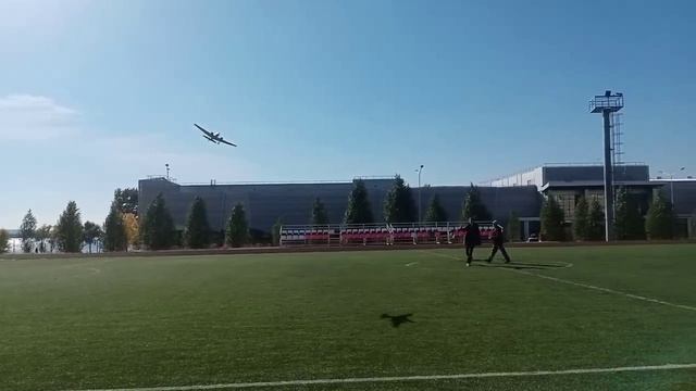 Сегодня прошли испытания модели-копии Ил-4.
Ил-4 — двухмоторный дальний бомбардировщик времён Второй