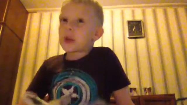 Милый котёнок Марс