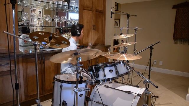 Treasure - Bruno Mars - Drum Cover