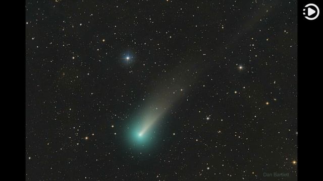 APOD: 2021-11-21 - Introducing Comet Leonard (Narrated by Brian)