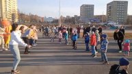 Празднование Дня Космонавтики! 60 Лет.