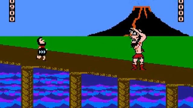NES Прохождение [299] The Escape from Atlantis (Unlicenced)