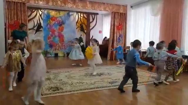 Танец Солнечных лучиков ☀🌷☀