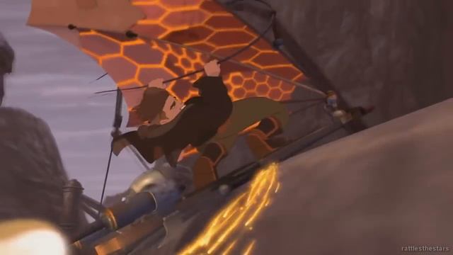 Treasure Planet - The Other Side (The Greatest Showman )