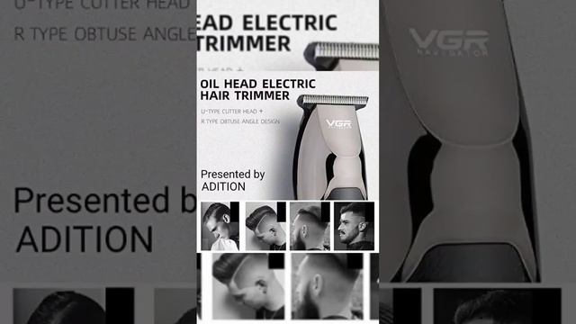 VGR V-030 | Zero Hair Trimmer #shorts #youtubeshorts #trimmer