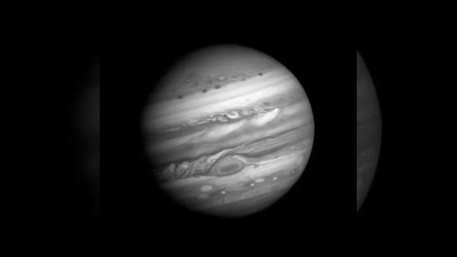 JUPITER ,CAPTURED BY NASA VOYAGER 1 IN 1979.