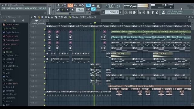 Adriana Grande focus remix fl studio