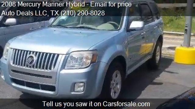 2008 Mercury Mariner Hybrid for sale in San Antonio, TX 7821
