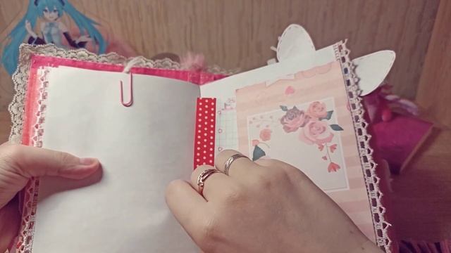 Отзыв на ASMR book (Junkbook) от Пинки. 🌸 Очень светлое и искреннее видео 😍🥰