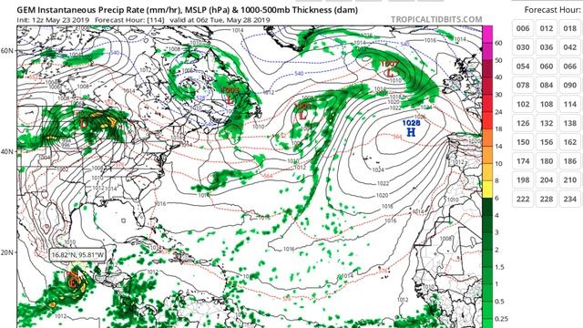 This is an official Early June Hurricane Watch for Gulf & East Coast.