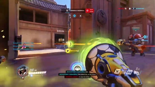 Overwatch Ranked Suporte: Como assim não joguei de Marcy ???
