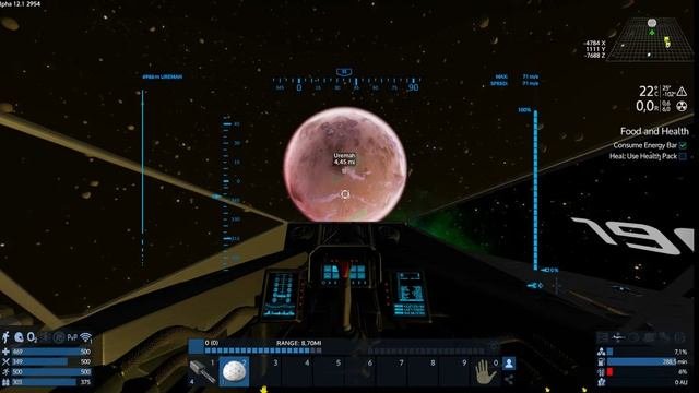 VERY HARD Empyrion А12  ч19 Место для базы в космосе я нашел
