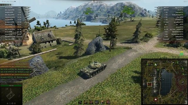 Турнир "А.П. V" 14/140 - KOPM NA vs. YETTI World of Tanks (WoT)