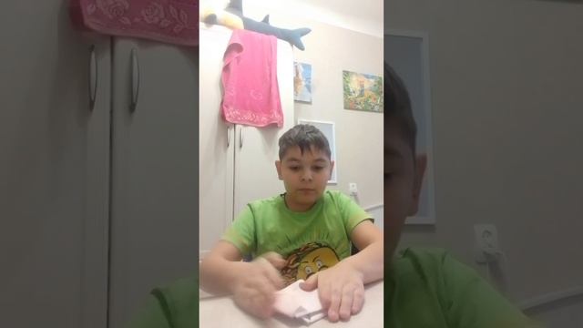 я сделал кораблик