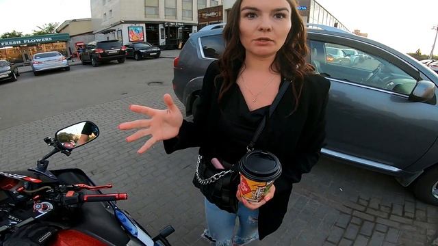Неудачное МОТОСВИДАНИЕ с девушкой на спортбайке | Персона Нон Грата