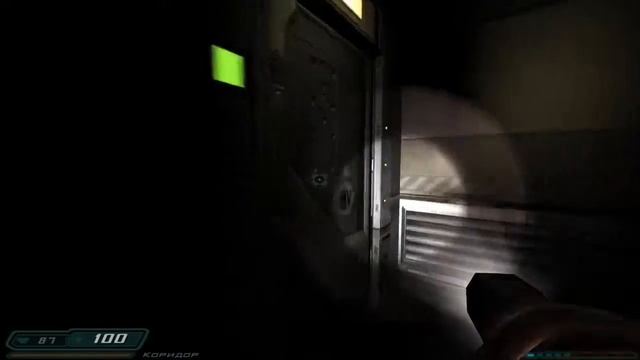 Doom 3  прохождение часть 3 марс сити