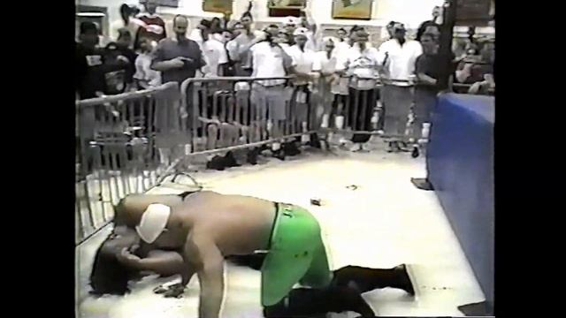 Perry Saturn Moonsault Gone Horribly Wrong - Dangerous Amount of Blood Loss