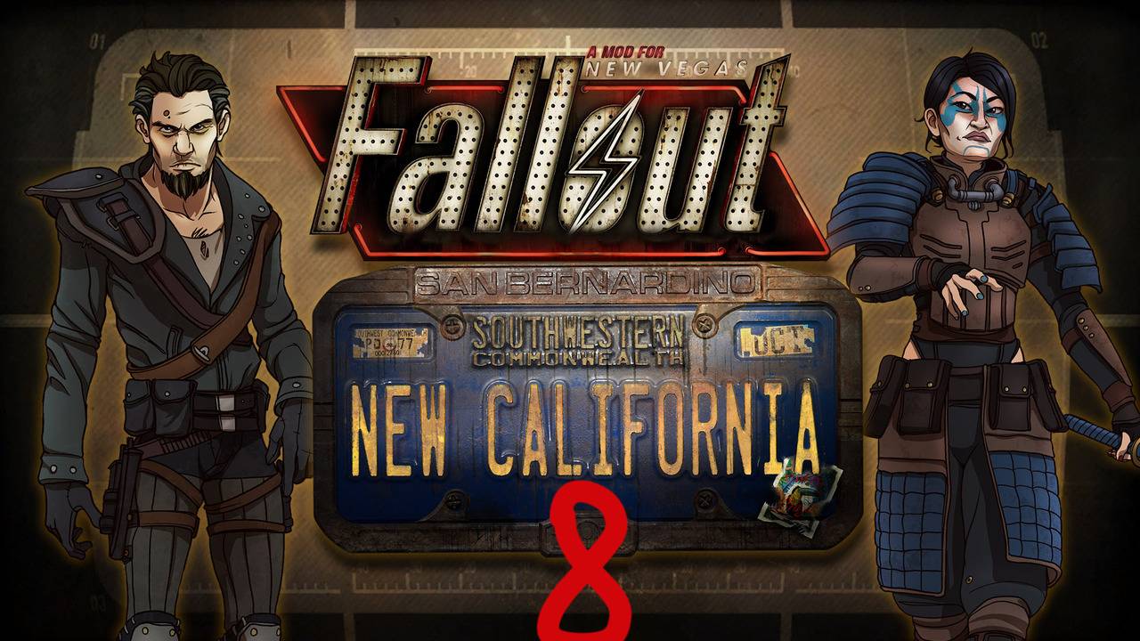 Прохождение Fallout: New California #8 (Ловушка)