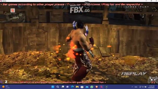 Emul'n Play Room TEKKEN 5 DR PS3 Parsec Casuals - deathparade(ME) vs oriva