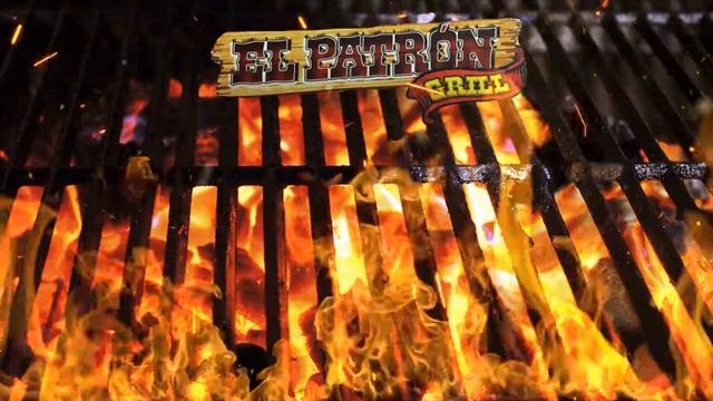 El Patron Grill Animated Background Mock_up