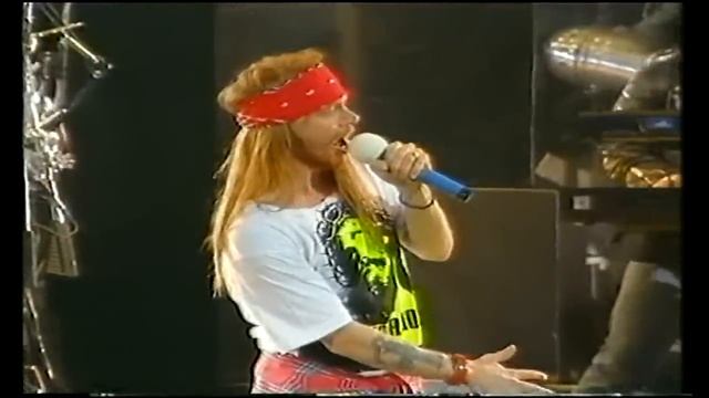 Knocking On Heaven's Door [HD] - Guns n Roses (Freddie Mercury tribute 1992)