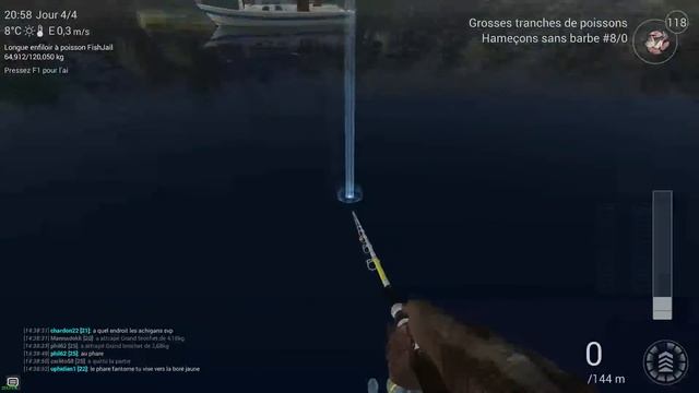 Fishing planet:  Le poisson chat bleu trophée au Michigan Mise à jour le 13 06 16