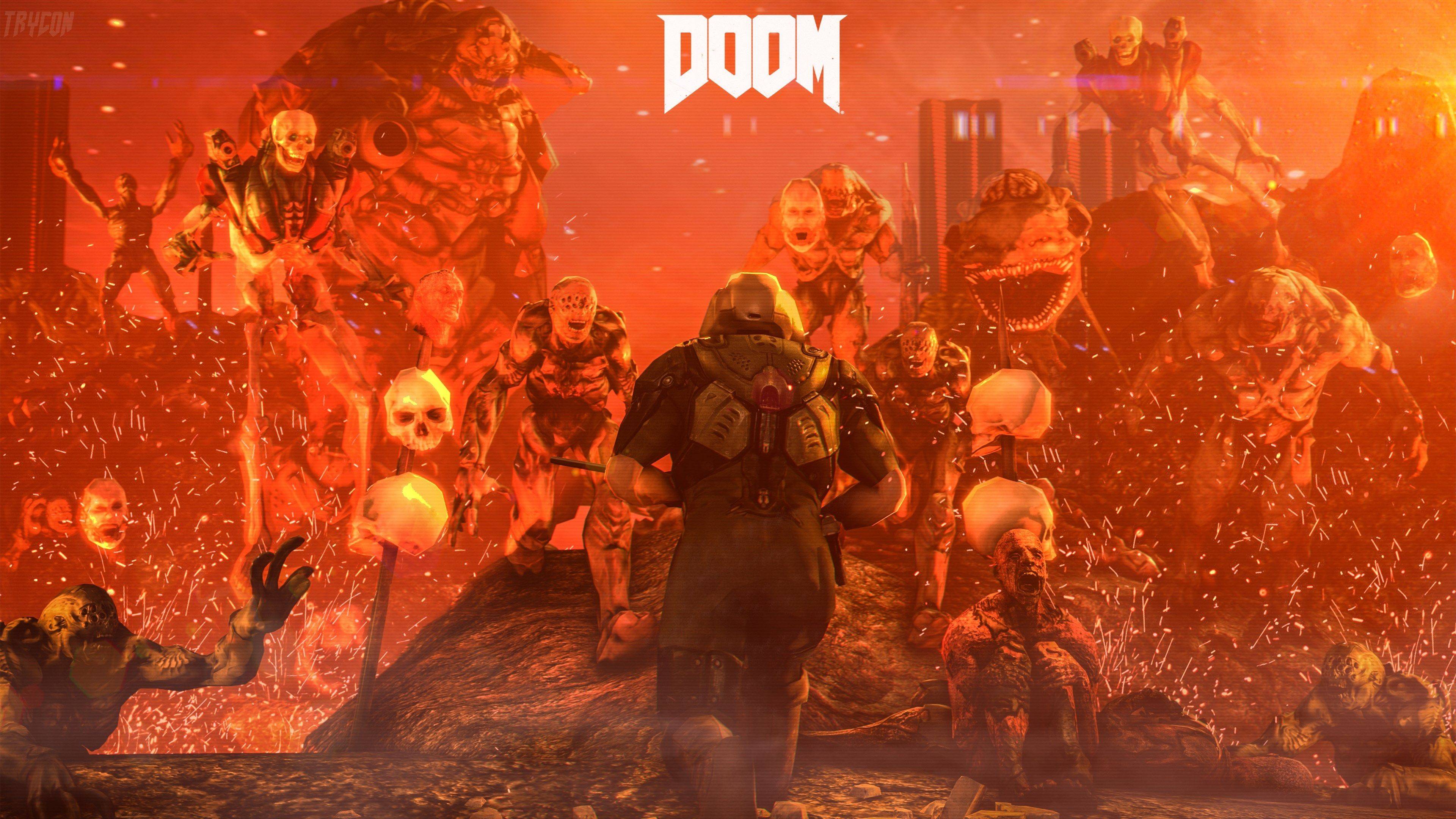 Doom 2016 Стрим
