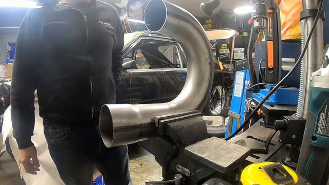 foxbody - drivers exhaust - wiring pt 35 - 2023 week 52 part deux - 1985 mercury capri - Timelapse