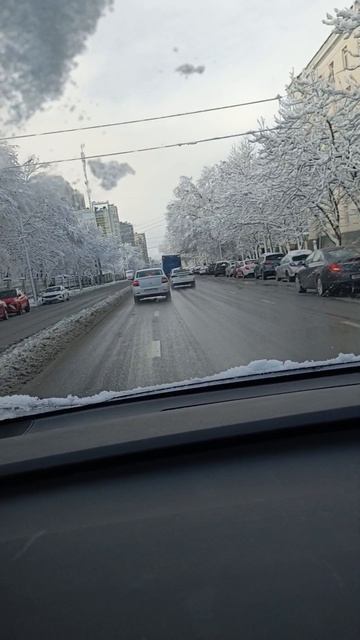 зима ❄️ пришла в Ростов-на-Дону ❤️🫶