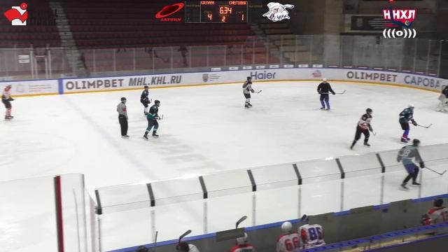 20 12 2022. Первенство ННХЛ. САТУРН - СНЕГОВИК