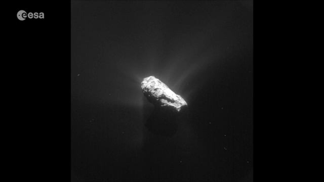 Coffin Comet By Spaceseer (2018), Comet 67P/Churyumov–Gerasimenko By ESA's Rosetta Satellite