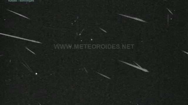 Orionids 2017 "Meteorlapse"