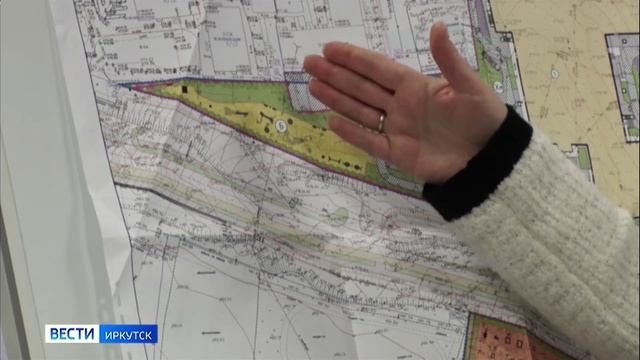 Строительство школы обсудили на встрече представители администрации Иркутска и жители микрорайона Со
