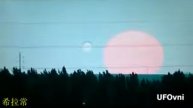 НЛО влетают в гиганскую сферу Китай