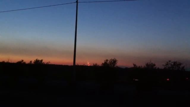Ракета над Челябинском 26.06.2013