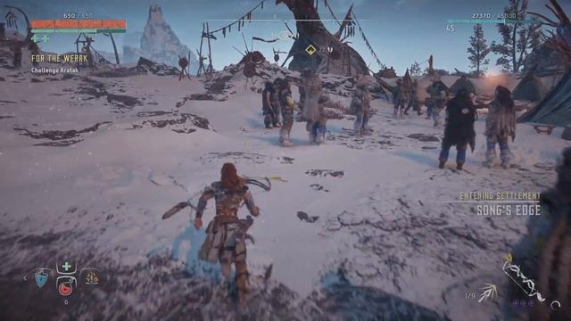 For the Werak. Ep.20 - Horizon Zero Dawn: The Frozen Wilds [4K HDR]