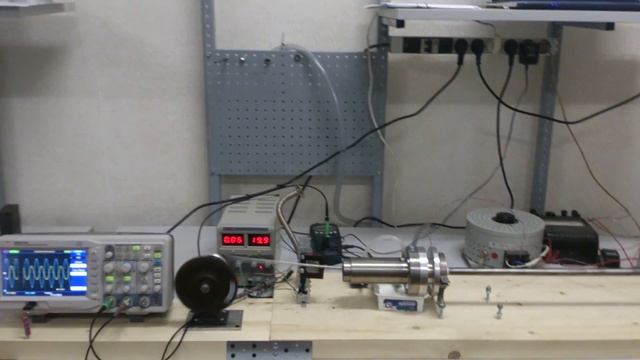 Пульсационный двигатель