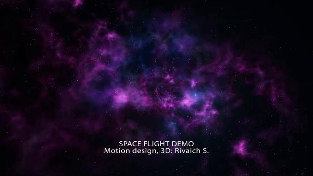 Space Flight Demo / Космический полёт