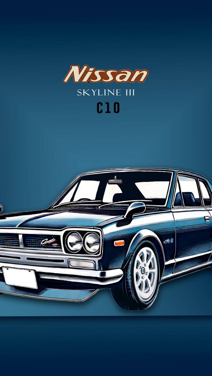 Nissan Prince Skyline S54  - вдохновит на подвиги в любое время года!