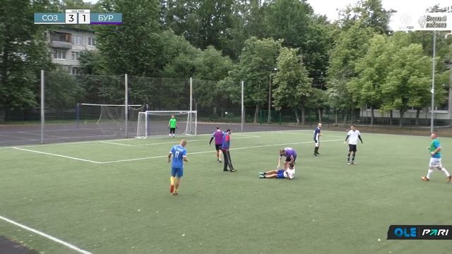 XVI сезон ОЛЕ Пари 8х8. Созвездие - Бурундучки 4:6