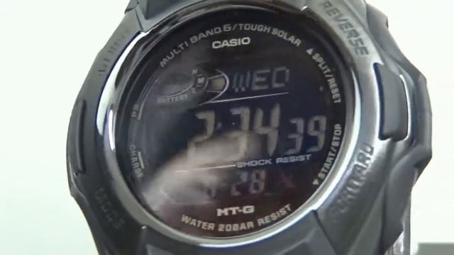 Casio MTG-M900BD-1JF G-shock Review MTG-M900BD-1 unbox