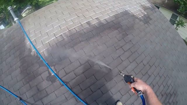 Soft Wash Roof Cleaning Houston Texas