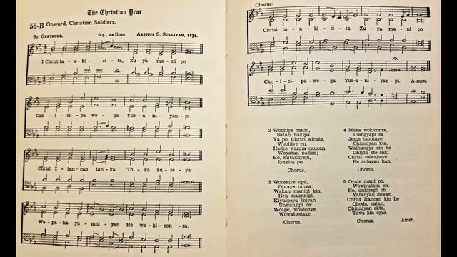 Onward, Christian Soldiers (Episc. #55-B) Odowan